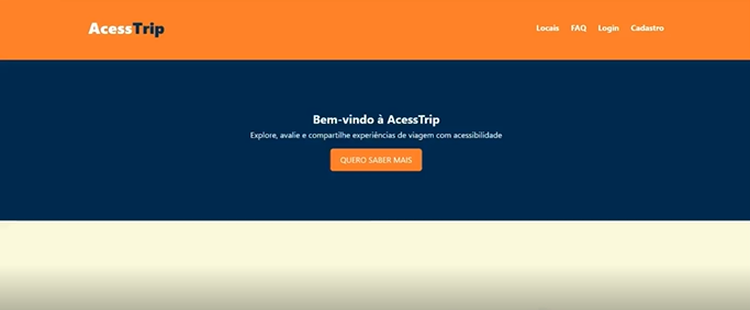 Projeto AcessTrip