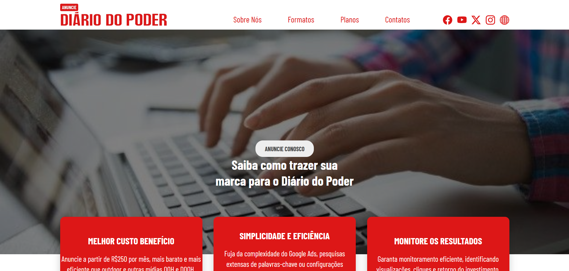 Projeto Anuncie