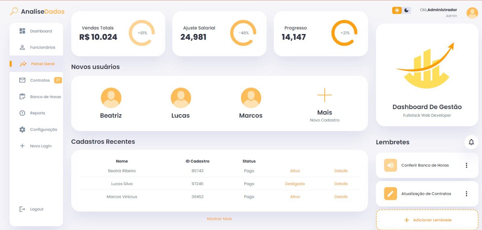 Dashboard