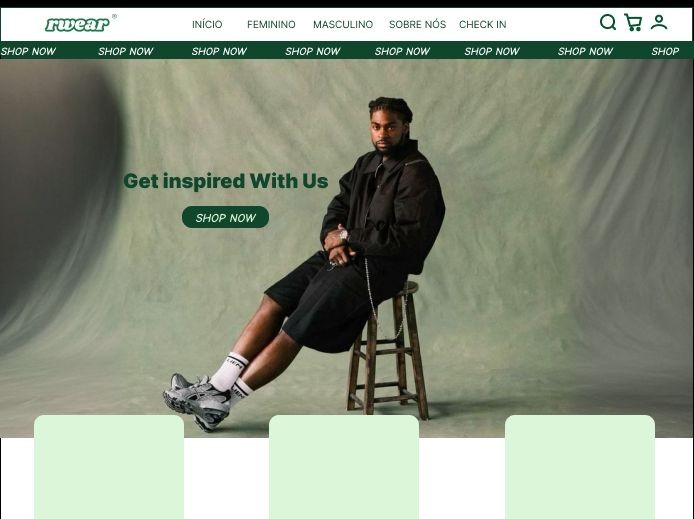 Rwear UI Design